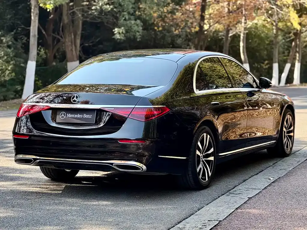 Mercedes-Benz S-Class 2023 из CN, фото 6