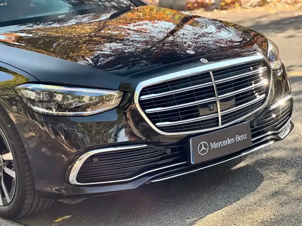Mercedes-Benz S-Class 2023 из CN, фото 3