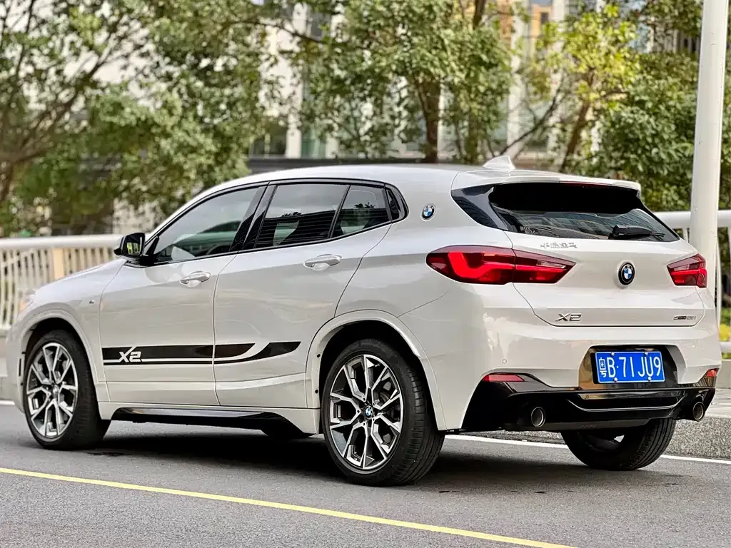 BMW X2 2022 из CN, фото 7