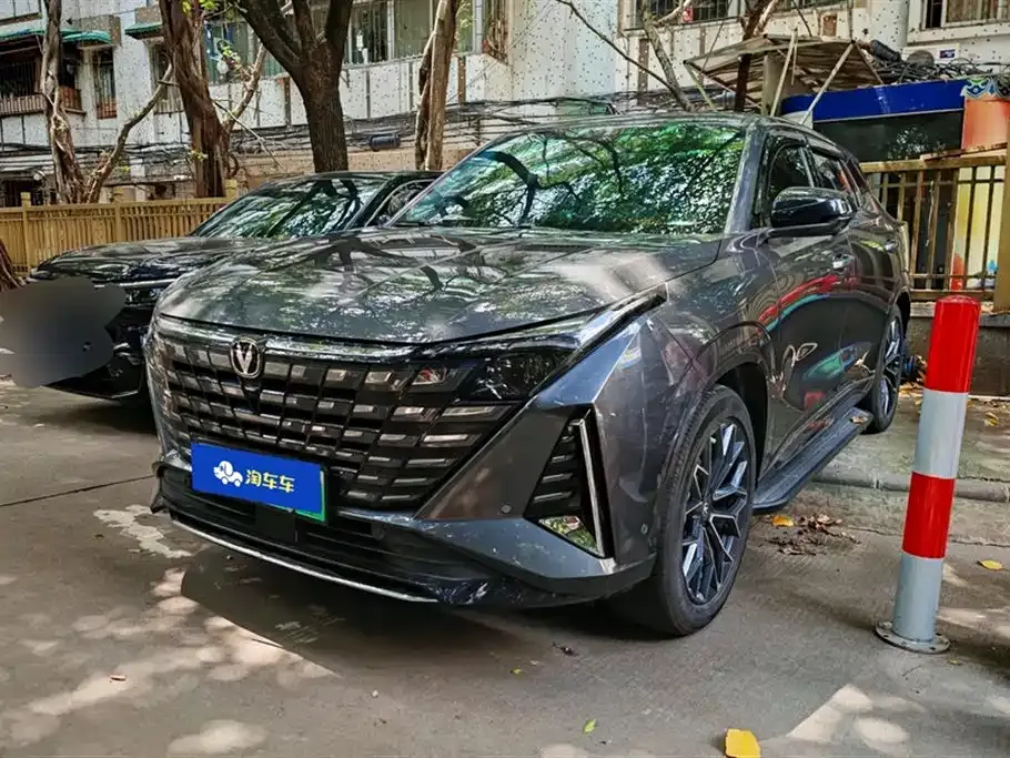 Changan UNI-Z New Energy 2024 из CN, фото 1