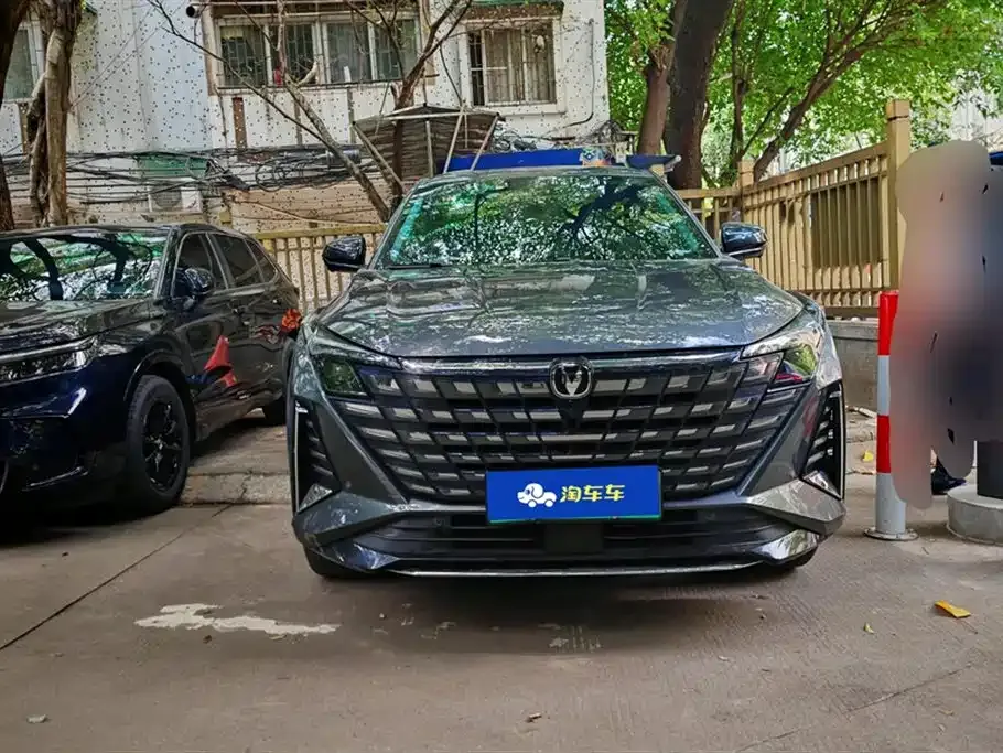 Changan UNI-Z New Energy 2024 из CN, фото 8