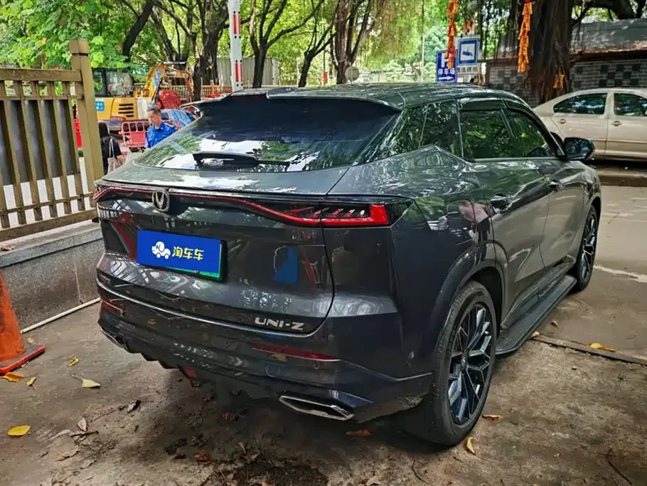 Changan UNI-Z New Energy 2024 из CN, фото 5