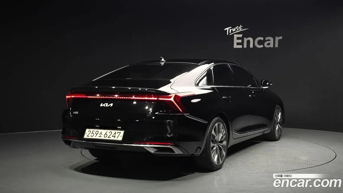 Kia K8 2022 из KR, фото 3