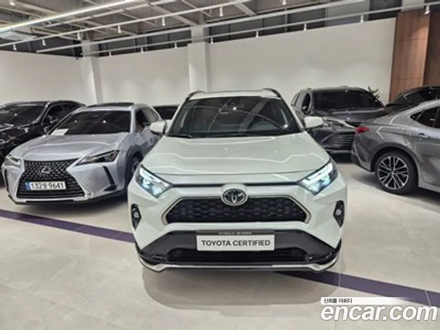 Toyota RAV4 2025 из KR, фото 4
