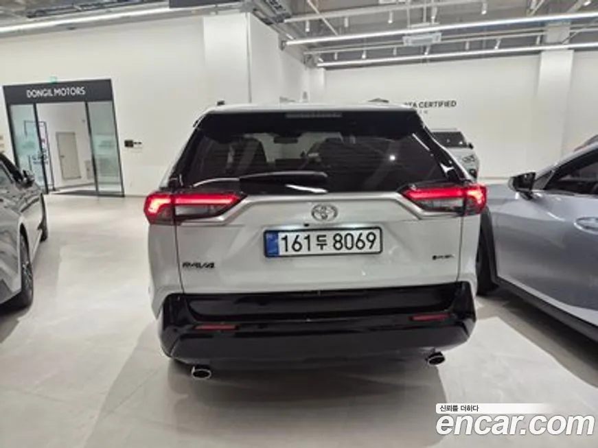Toyota RAV4 2025 из KR, фото 5