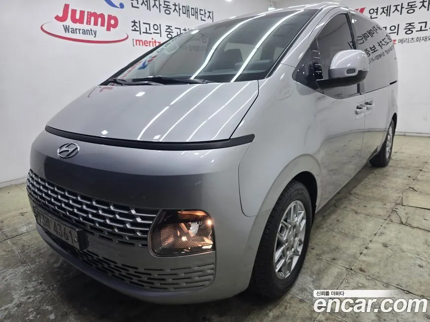 Hyundai Staria 2022 из KR, фото 1
