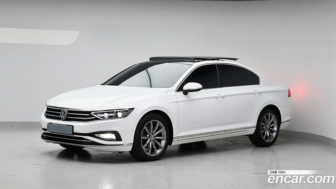 Volkswagen Passat 2021 из KR, фото 1