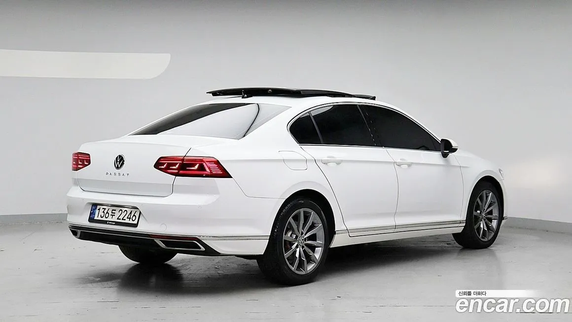 Volkswagen Passat 2021 из KR, фото 6