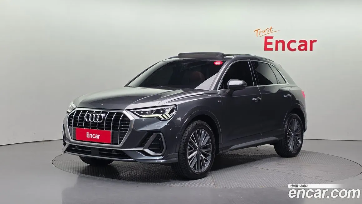 Audi Q3 2023 из KR, фото 1