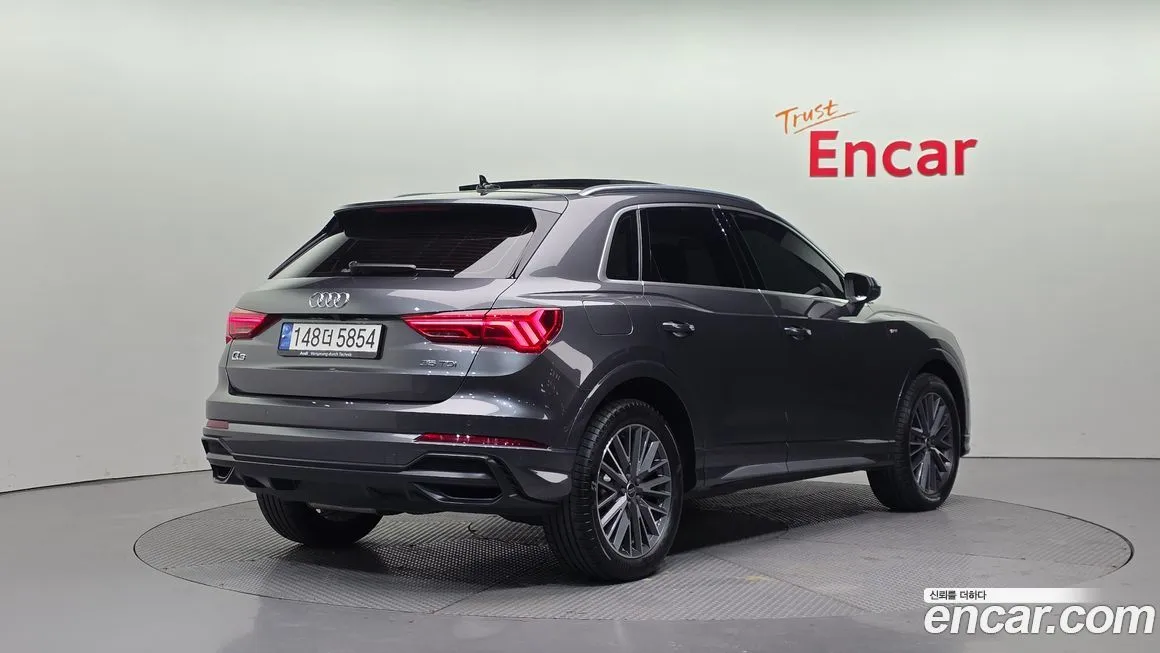 Audi Q3 2023 из KR, фото 3
