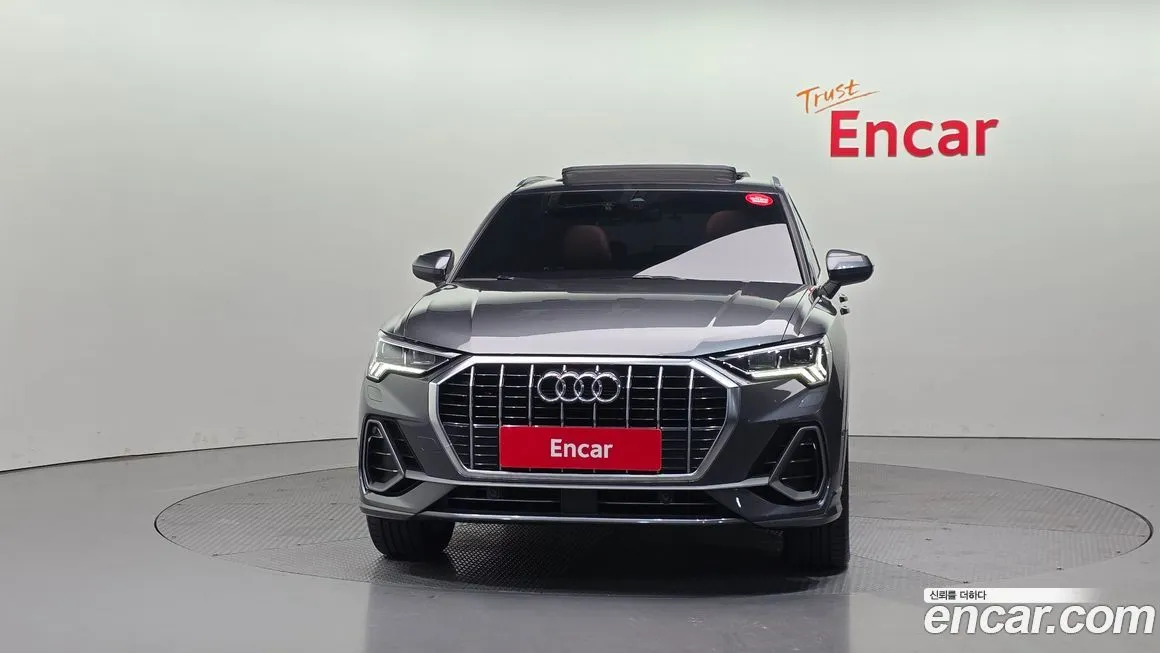 Audi Q3 2023 из KR, фото 2