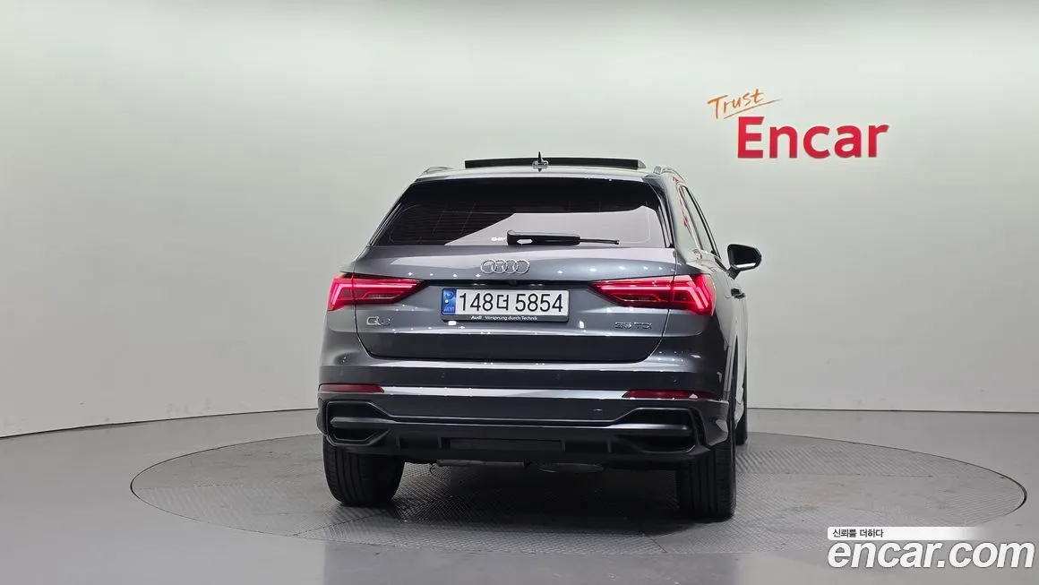 Audi Q3 2023 из KR, фото 4