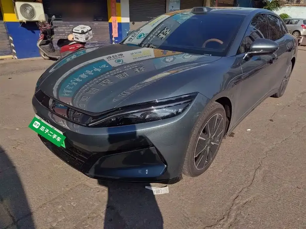 BYD Han L 2025 из CN, фото 8