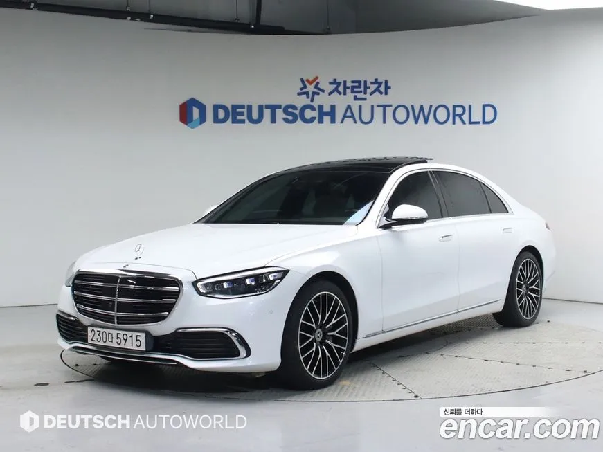 Mercedes-Benz S-Class 2024 из KR, фото 1
