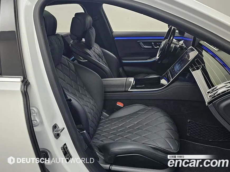 Mercedes-Benz S-Class 2024 из KR, фото 10