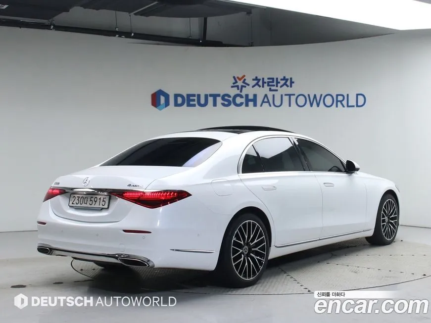 Mercedes-Benz S-Class 2024 из KR, фото 2