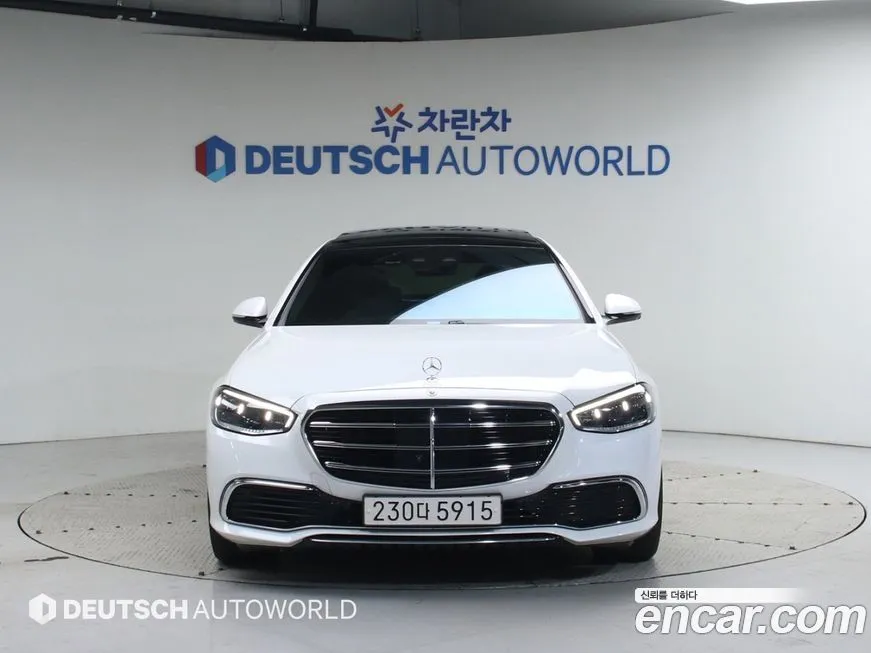 Mercedes-Benz S-Class 2024 из KR, фото 3