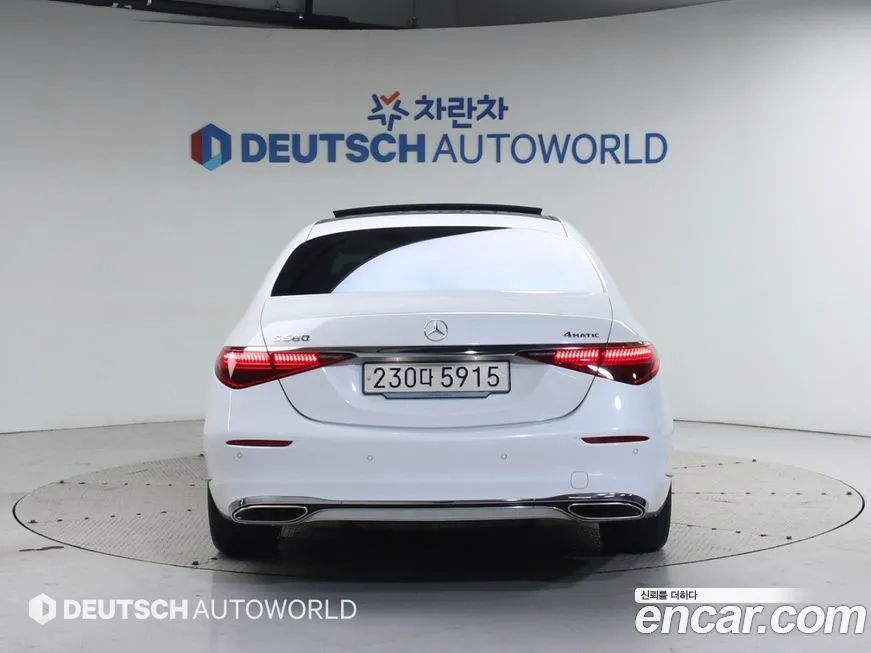 Mercedes-Benz S-Class 2024 из KR, фото 4
