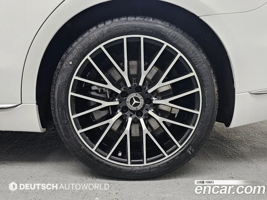 Mercedes-Benz S-Class 2024 из KR, фото 5