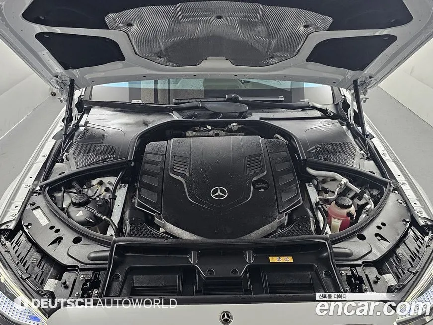 Mercedes-Benz S-Class 2024 из KR, фото 6