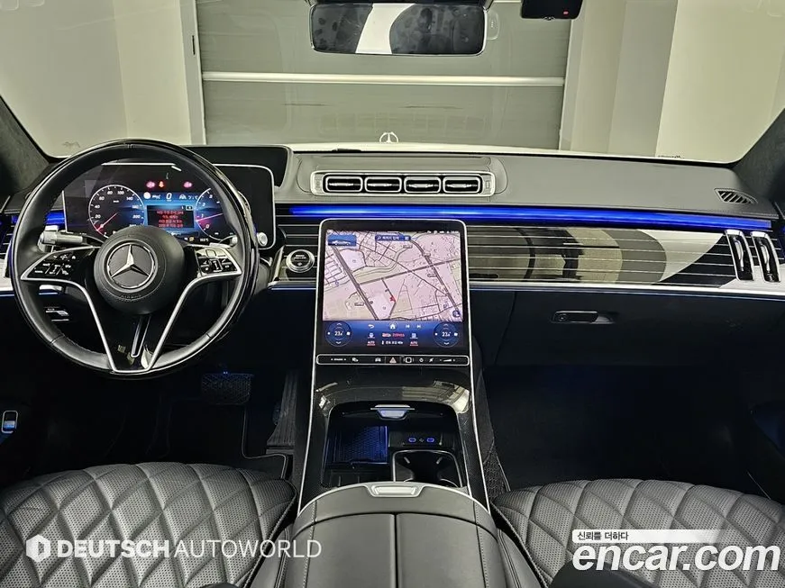 Mercedes-Benz S-Class 2024 из KR, фото 7