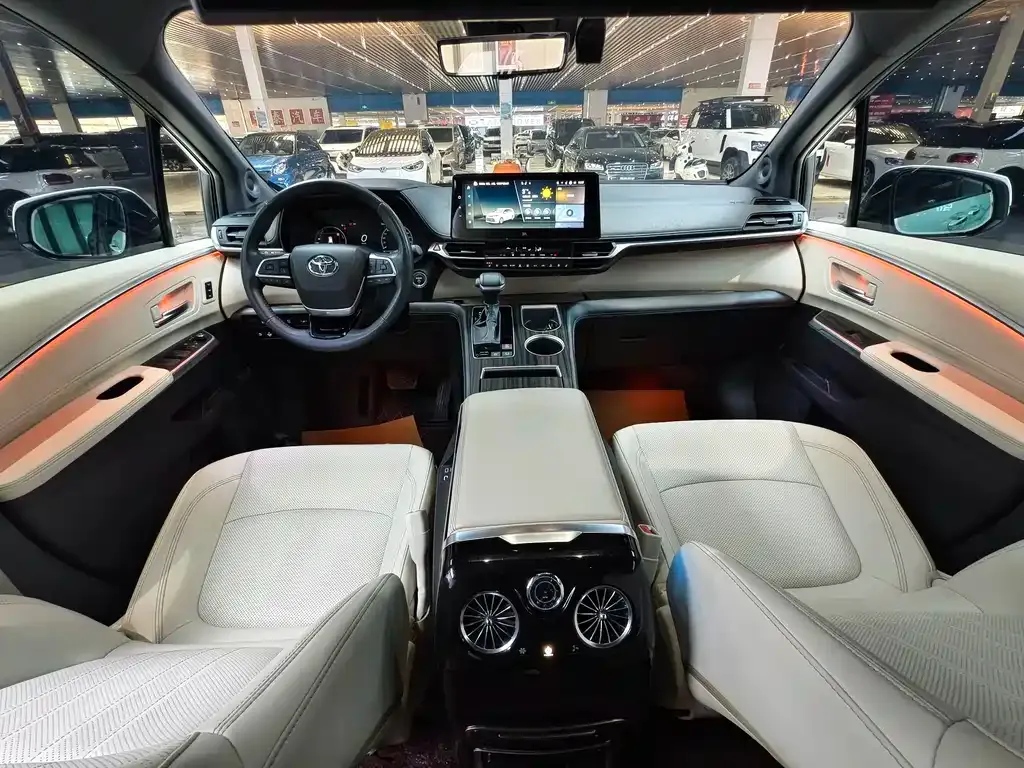 Toyota Sienna 2024 из CN, фото 8