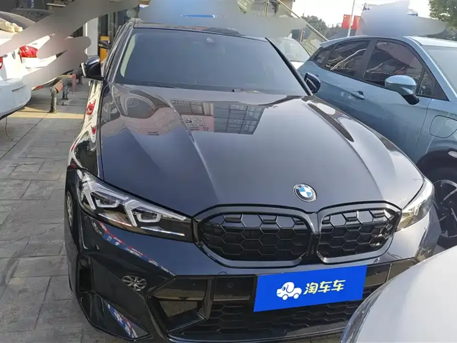 BMW 3 Series 2023 из CN, фото 6