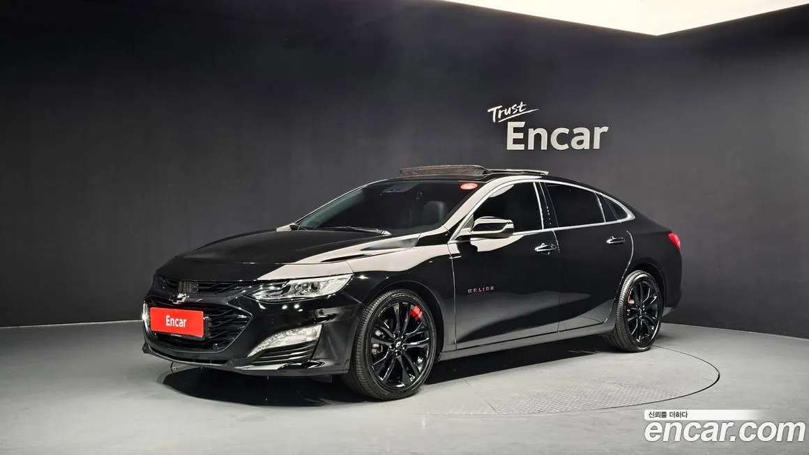 Chevrolet (GM Daewoo) Malibu 2022 из KR, фото 1
