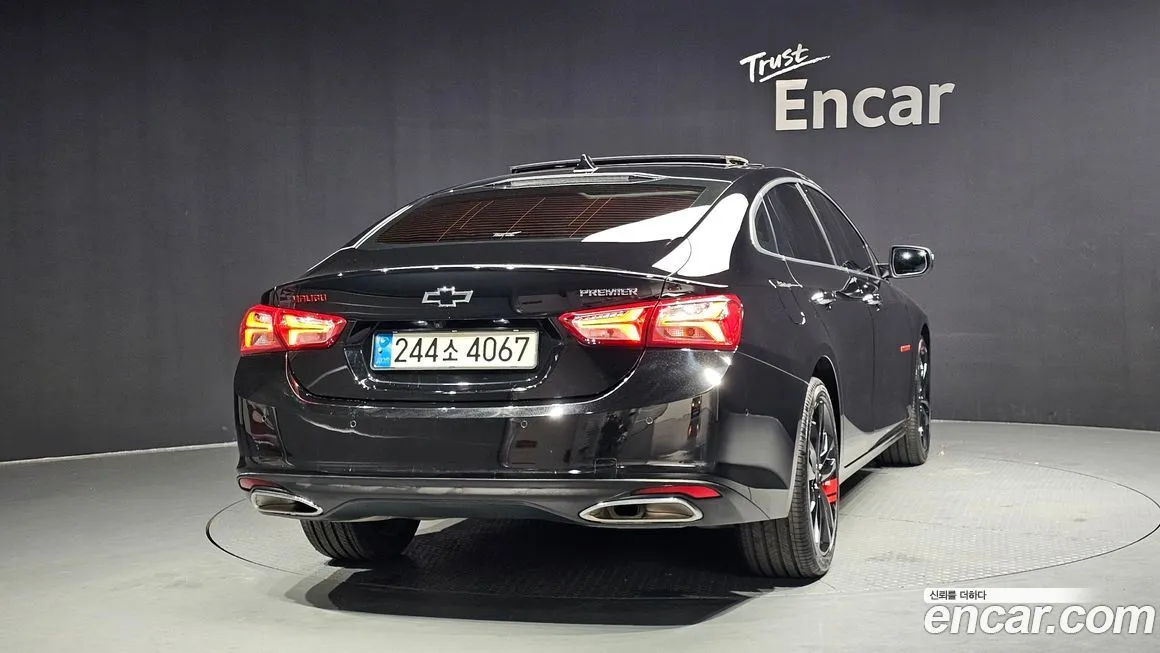 Chevrolet (GM Daewoo) Malibu 2022 из KR, фото 5