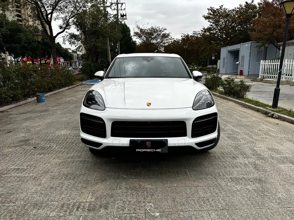 Porsche Cayenne — фото 1