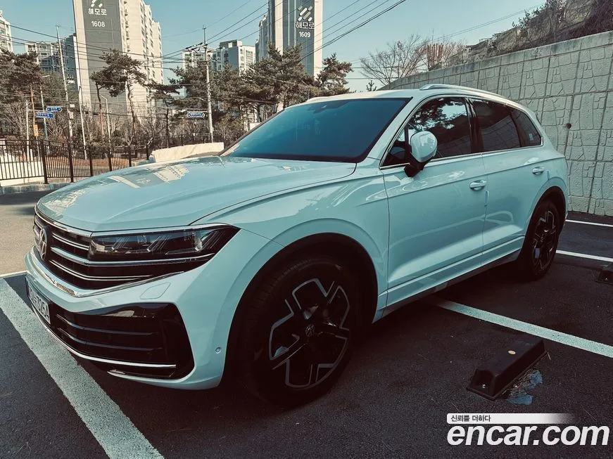 Volkswagen Touareg 2026 из KR, фото 3