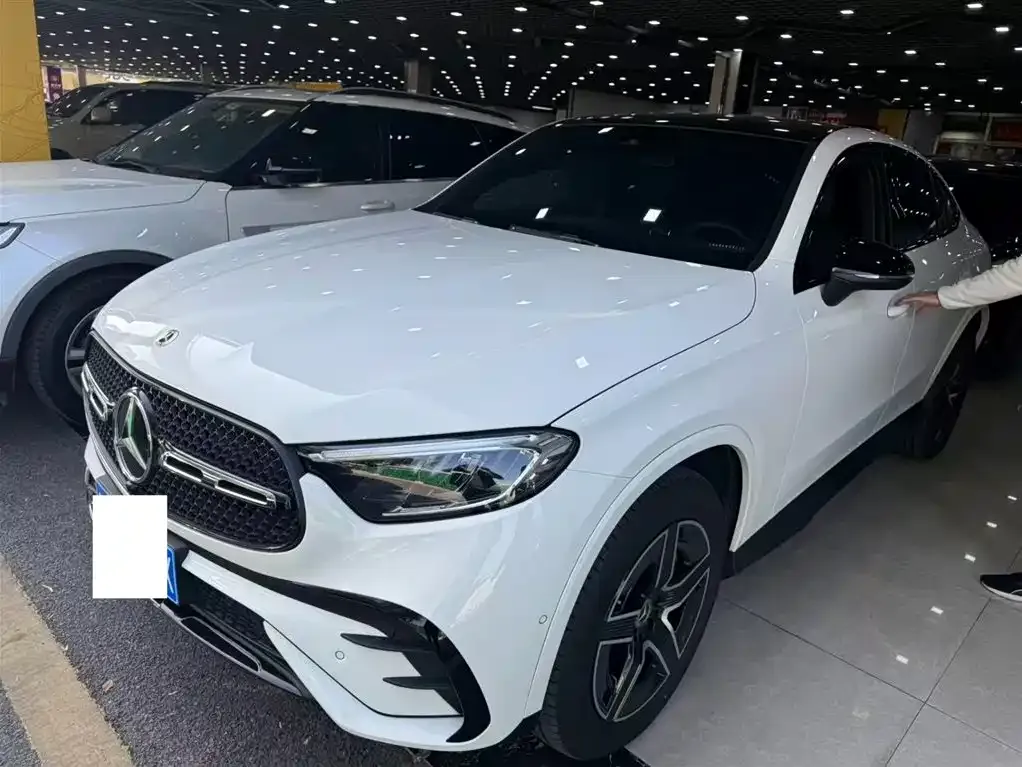 Mercedes-Benz GLC Coupe 2025 из CN, фото 6