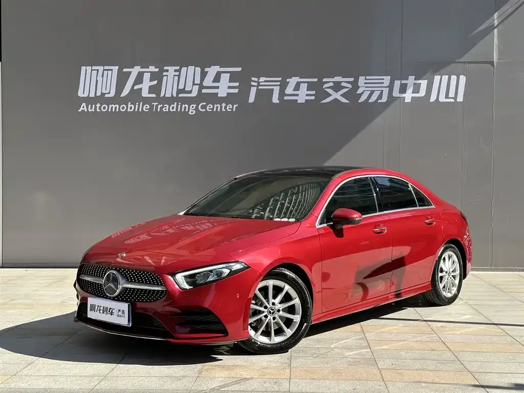 Mercedes-Benz A-Class 2022 из CN, фото 1