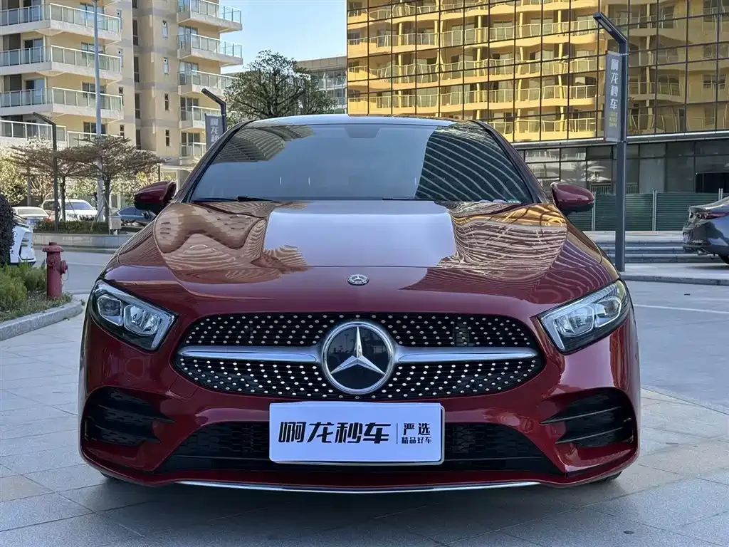 Mercedes-Benz A-Class 2022 из CN, фото 9