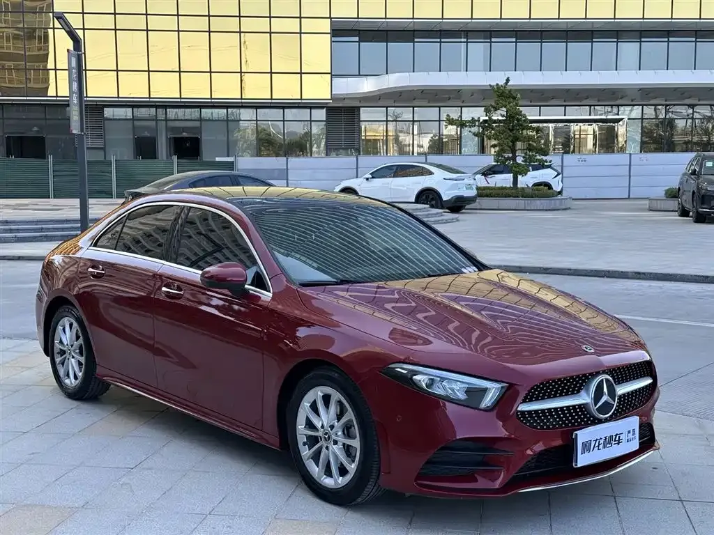 Mercedes-Benz A-Class 2022 из CN, фото 4