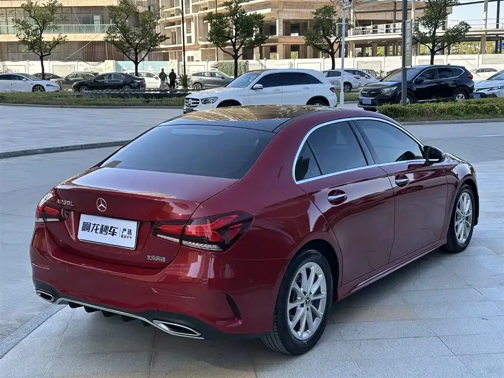 Mercedes-Benz A-Class 2022 из CN, фото 6