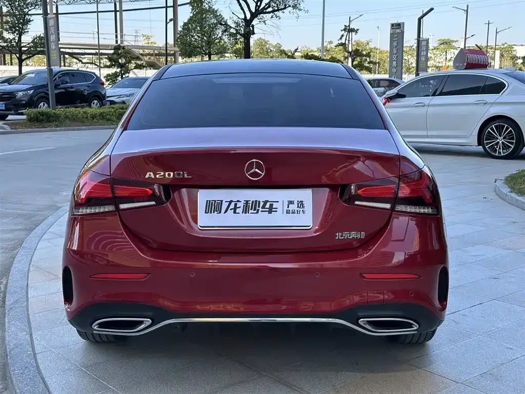 Mercedes-Benz A-Class 2022 из CN, фото 5