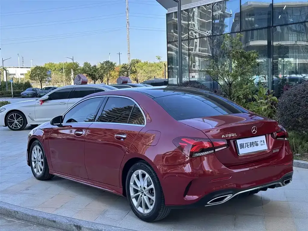 Mercedes-Benz A-Class 2022 из CN, фото 8