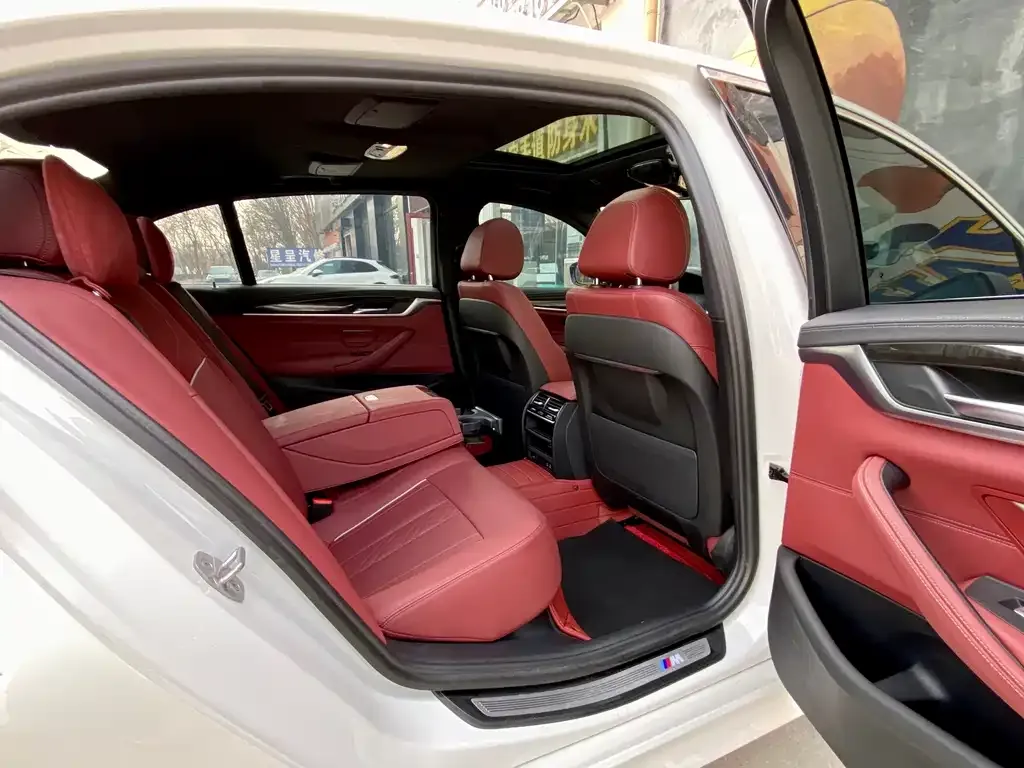 BMW 5 Series 2022 из CN, фото 5