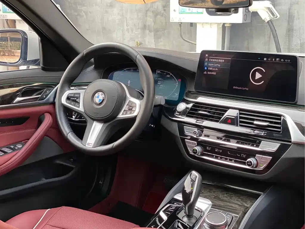 BMW 5 Series 2022 из CN, фото 2
