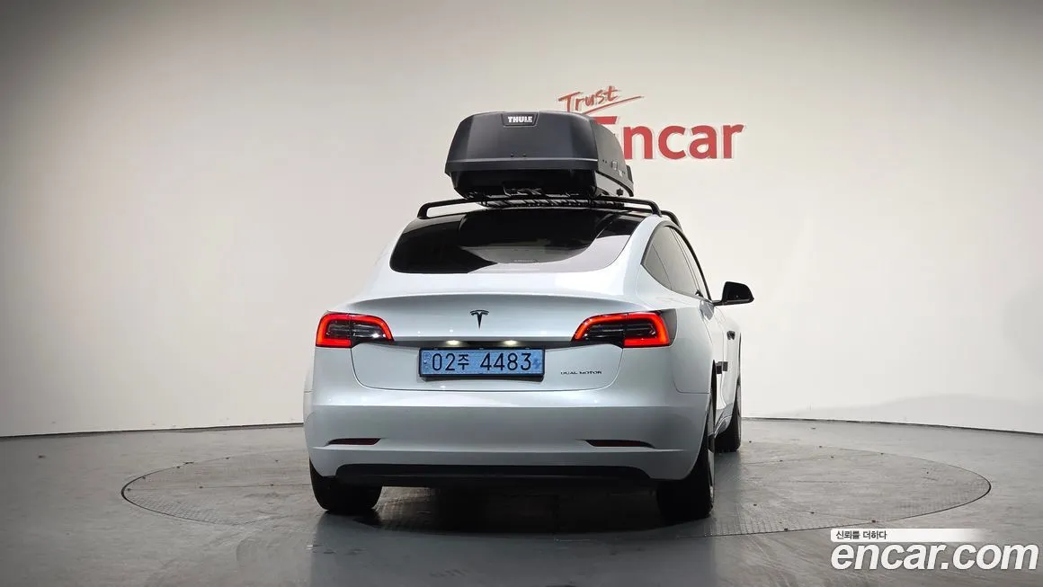 [object Object] Model 3 2021 из KR, фото 4