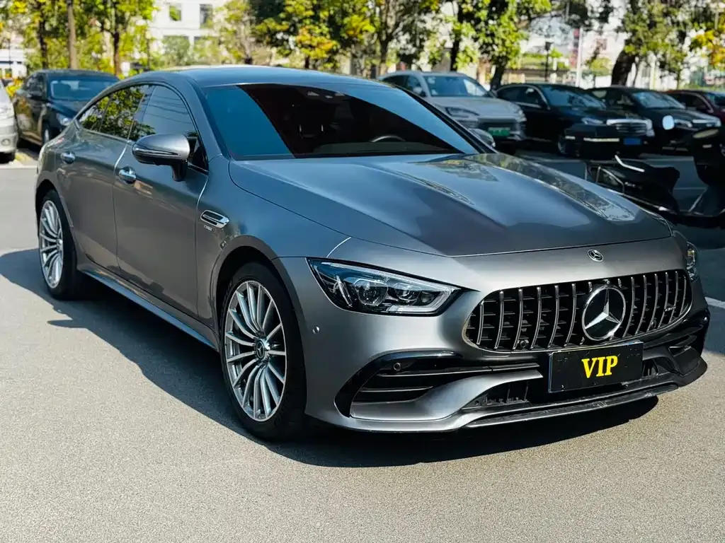 Mercedes-Benz AMG GT 2024 из CN, фото 9