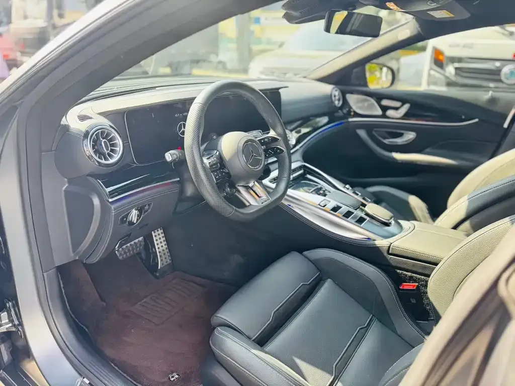 Mercedes-Benz AMG GT 2024 из CN, фото 4