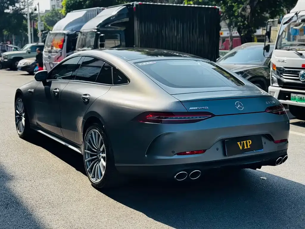 Mercedes-Benz AMG GT 2024 из CN, фото 8