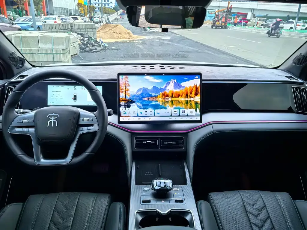 BYD L DM-i 2025 из CN, фото 4