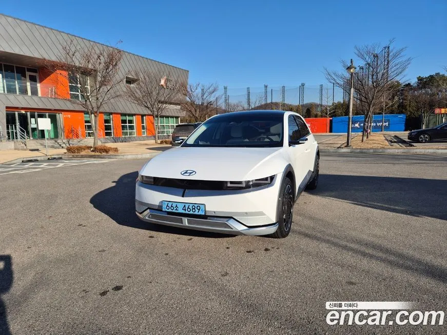 Hyundai Ioniq5 2022 из KR, фото 1