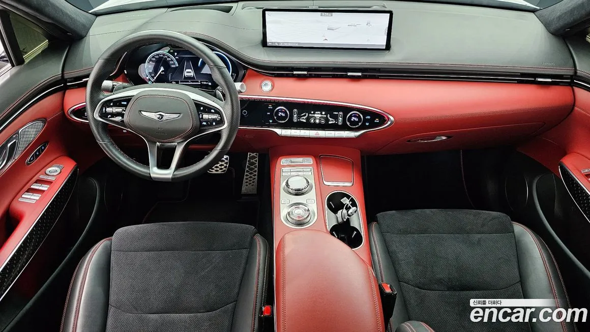 Genesis GV70 2022 из KR, фото 9