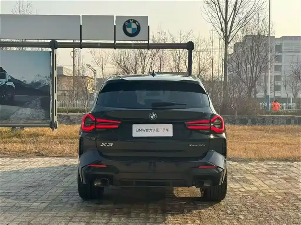 BMW X3 2023 из CN, фото 9