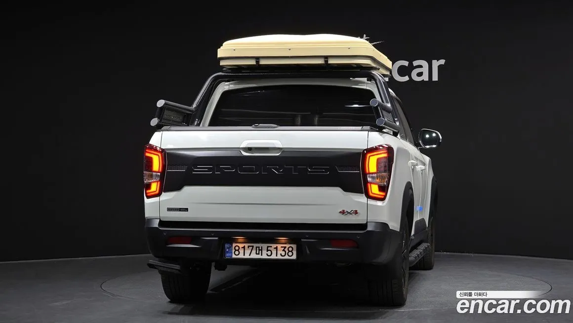 KG Mobility (Ssangyong) Rexton — фото 4