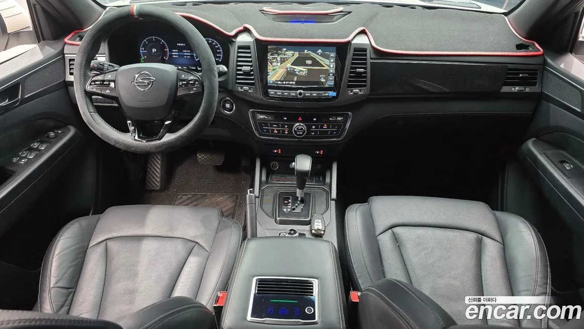 KG Mobility (Ssangyong) Rexton — фото 7
